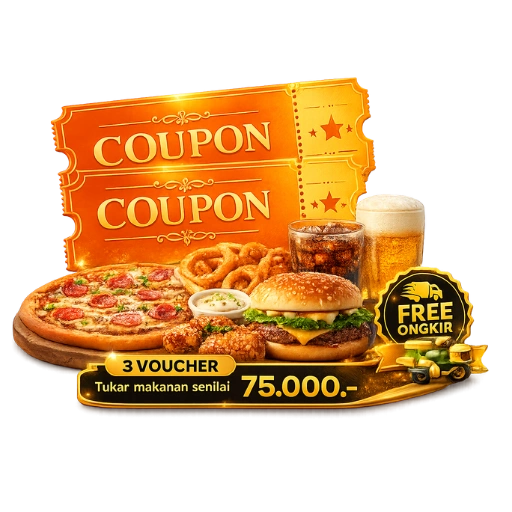 Voucher Makan 75 Rb Free Ongkir